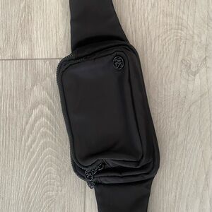 Black Steve Madden Nylon Hip (Fanny) Pack